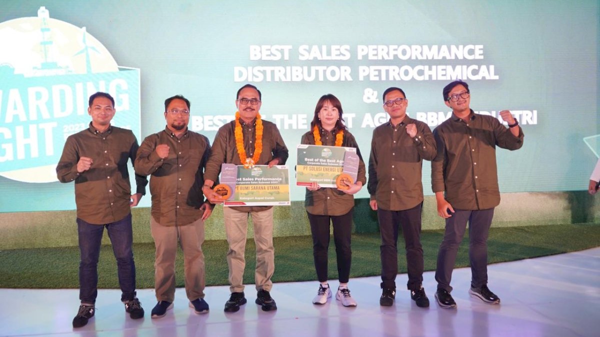 Kalla Aspal Borong 6 Penghargaan dari Pertamina Patra Niaga, Raih Terminal Aspal Curah Terbaik 