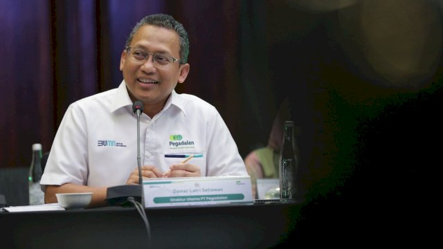 Direktur Utama PT Pegadaian Damar Latri Setiawan. Foto: Istimewa.