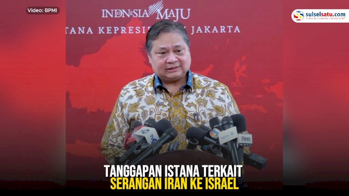 VIDEO: Tanggapan Istana Terkait Serangan Iran ke Israel