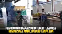 VIDEO: Pemulung di Makassar Ditegur Tetangga Rumah Saat Ambil Barang Tanpa Izin