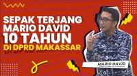 VIDEO: Sepak Terjang Mario David 10 Tahun di DPRD Makassar