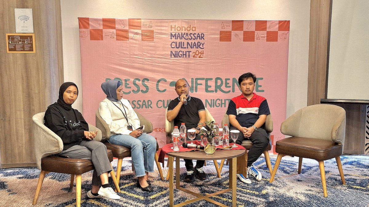 Dukung Makassar Culinary Night Bentuk Komitmen Asmo Sulsel Majukan UMKM Kuliner