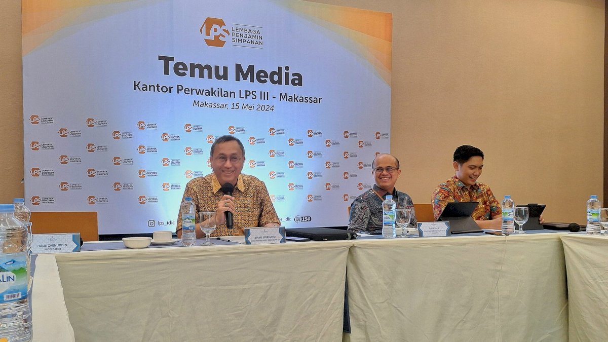 LPS Lebih Dekat Menjamin Simpanan Nasabah di Perbankan dengan Buka Kantor di Makassar