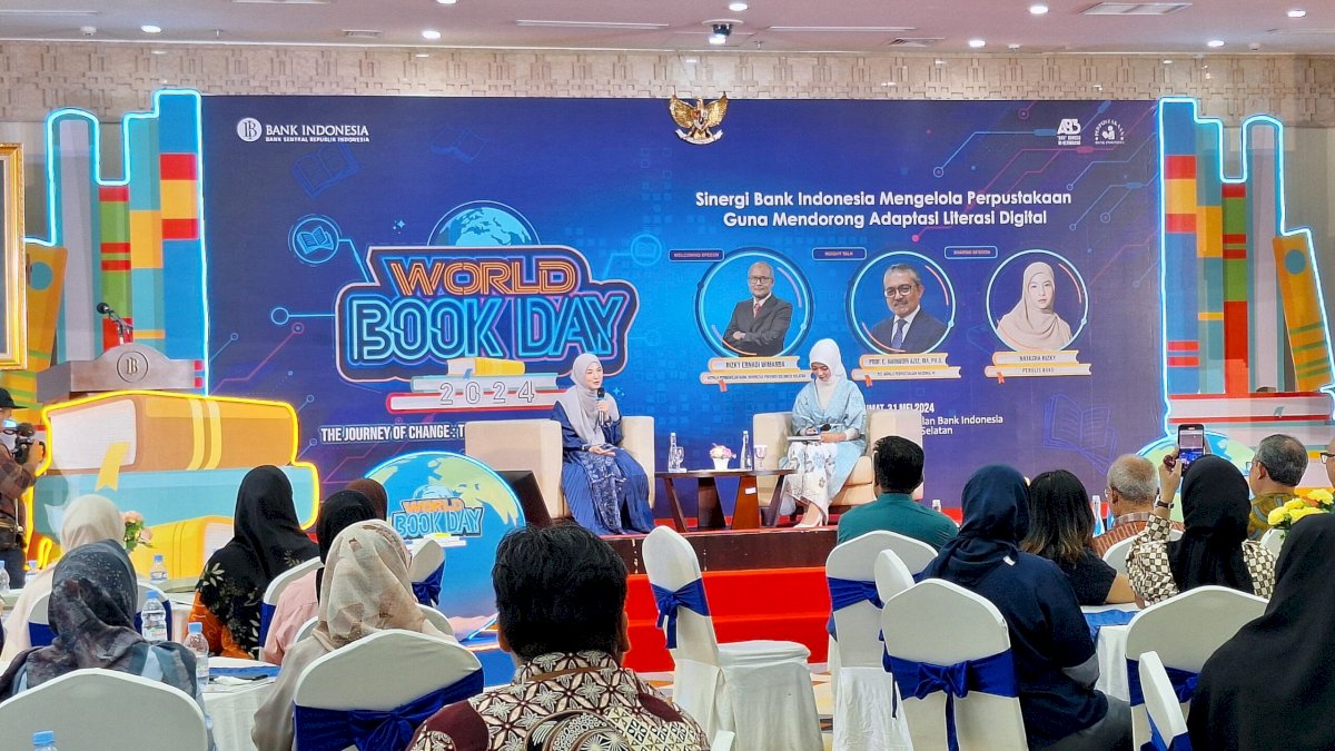BI Sulsel Gelar World Book Day 2024 Dorong Kesadaran Literasi Masyarakat