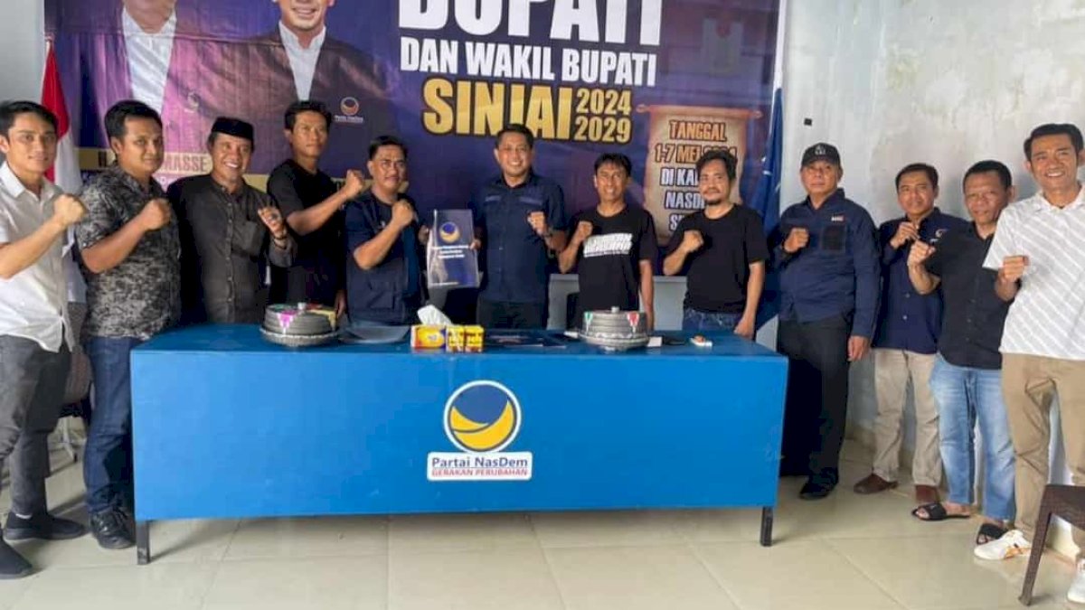 Serius Maju Pilkada Sinjai, Muallim Tampa Daftar di 4 Partai