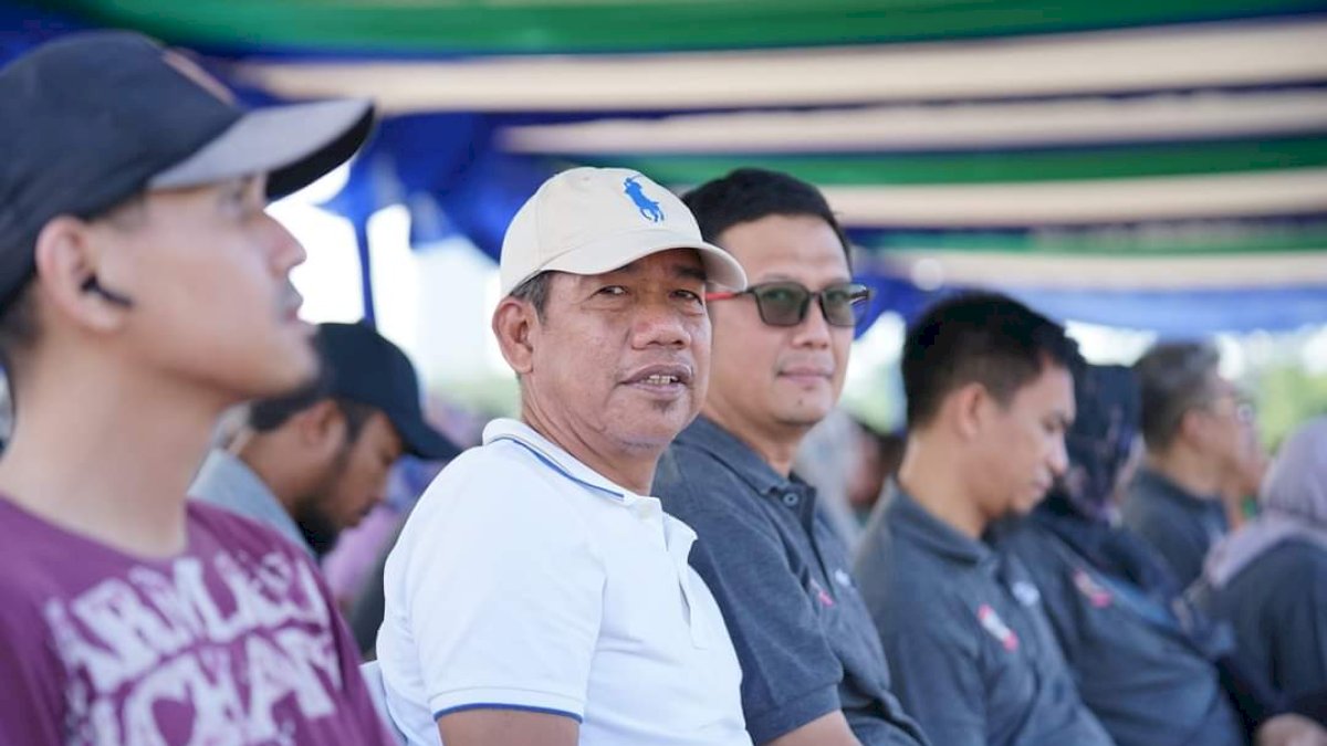 Camat Tallo Ramli Lallo Hadiri Peresmian Program Perlindungan JAMSOSTEK Bagi Pekerja Rentan di Monumen MNEK CPI