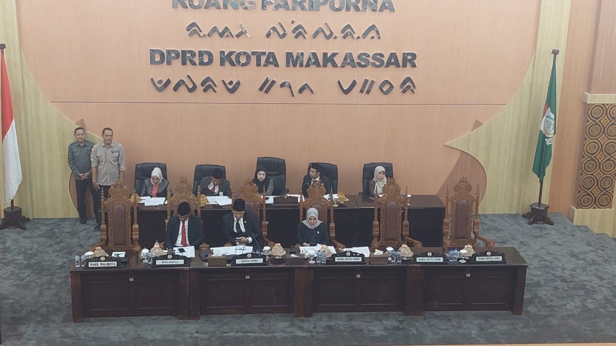 Seluruh Fraksi DPRD Kota Makassar Setujui Ranperda KLA Jadi Perda