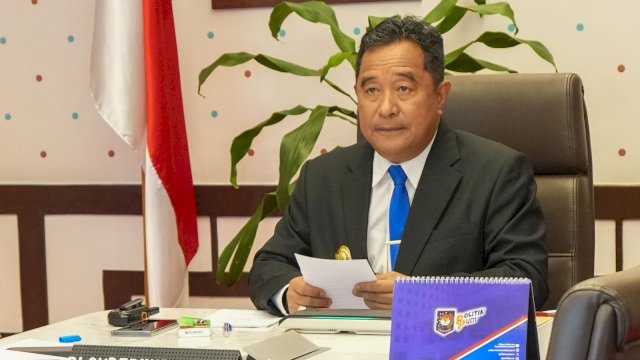 Pj Gubernur Sulsel Bahtiar. Ist