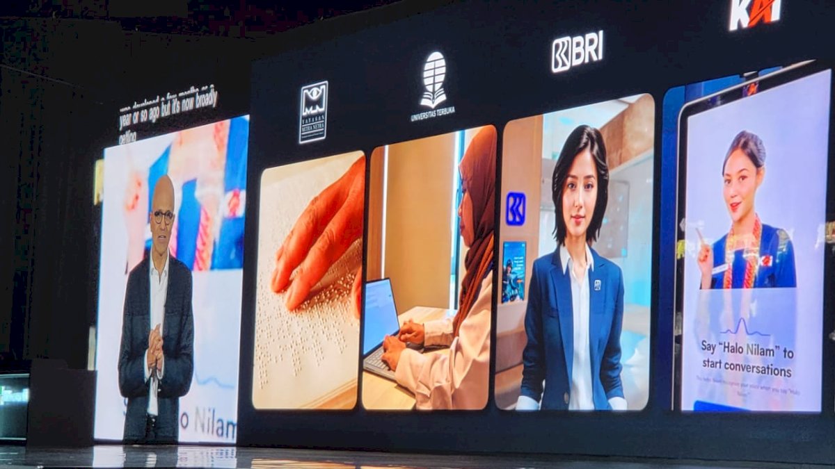 Lakukan One on One Meeting, Dirut BRI Sunarso dan CEO Microsoft Bahas Akselerasi Inklusi Keuangan di Indonesia