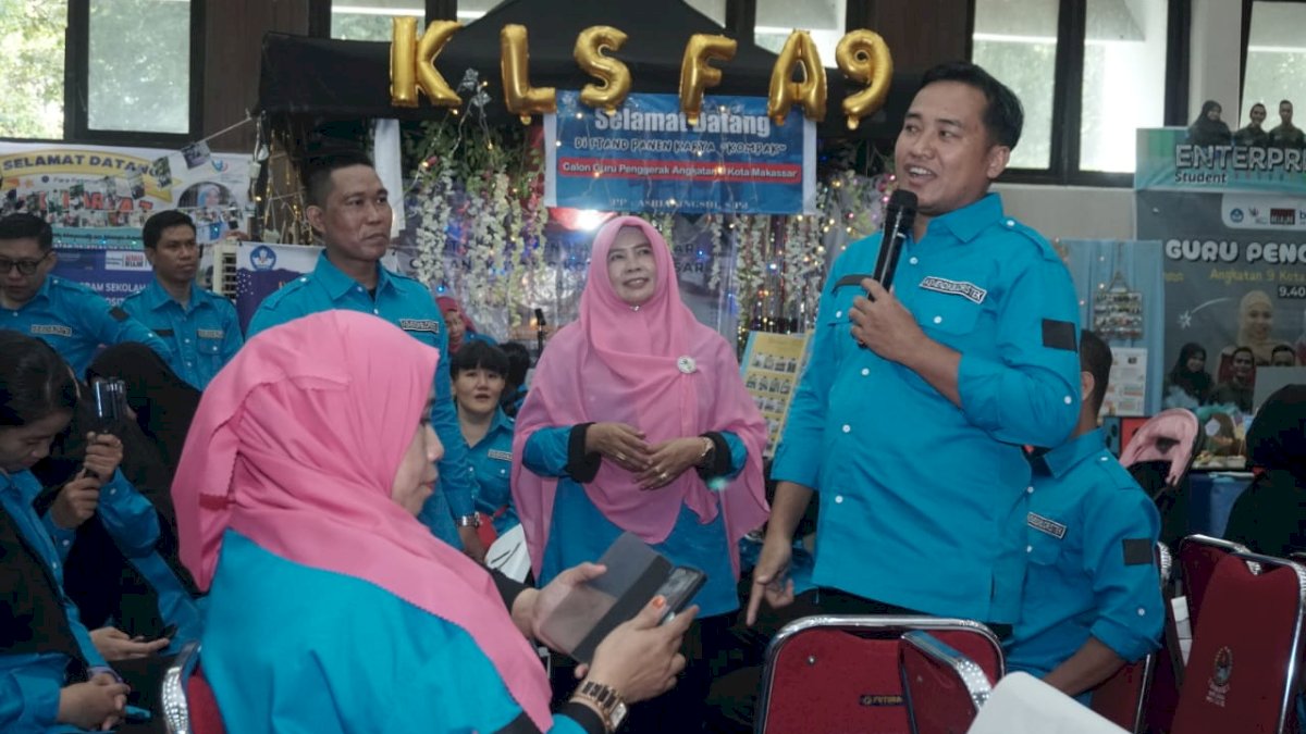 PGP Makassar Angkatan 9 Memukau Lewat Lokakarya 7 dan Panen Raya Hasil Belajar