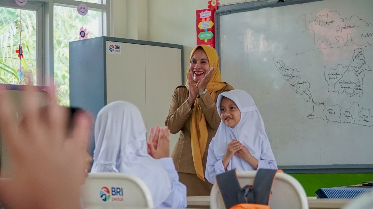 “BRI Peduli Ini Sekolahku”, Wujud Nyata Komitmen BRI Bagi Kemajuan Pendidikan Indonesia