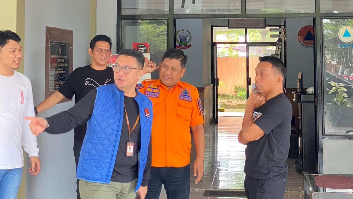 Syaharuddin Alrif Minta BPBD Sulsel Gerak Cepat Kirim Bantuan ke Korban Banjir