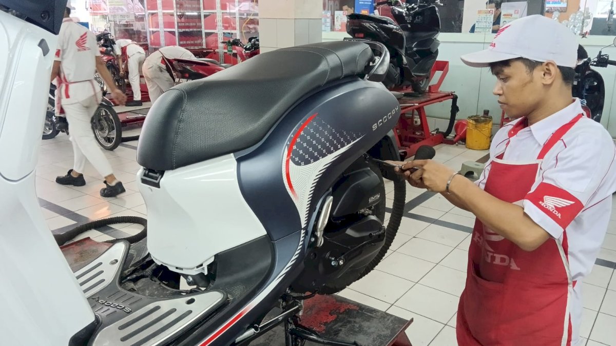 Tips Astra Motor Sulsel: Ganti Oli Secara Berkala dan Tepat Waktu Jaga Ketahanan Mesin