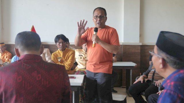 Wali Kota Makassar Danny Pomanto. Foto: Istimewa.