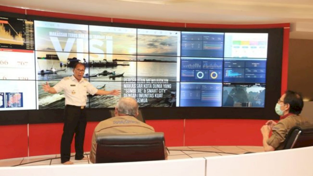 Danny Pomanto Berhasil Buat Makassar Diakui Dunia, Masuk Daftar Smart City Indeks 2024