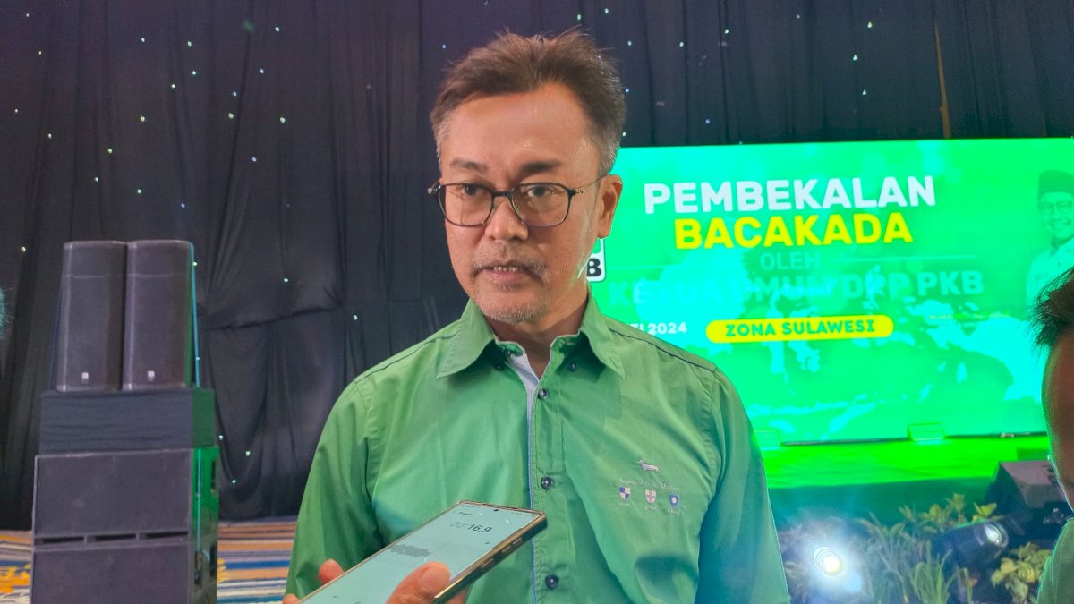 Andi Rio Padjalangi Berharap Rekomendasi PKB di Pilkada Bone