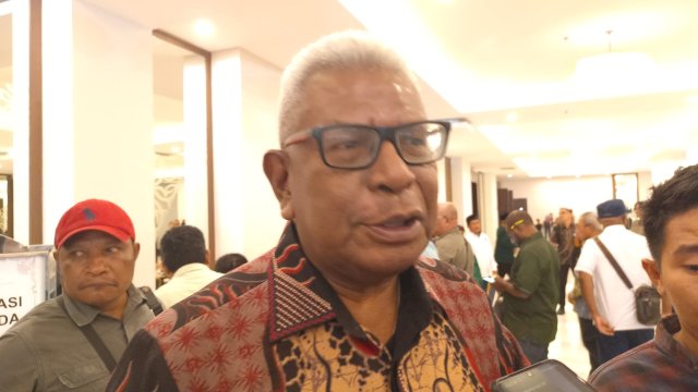 Bakal calon Bupati Kabupaten Mimika, Provinsi Papua Tengah, Johannes Rettob.