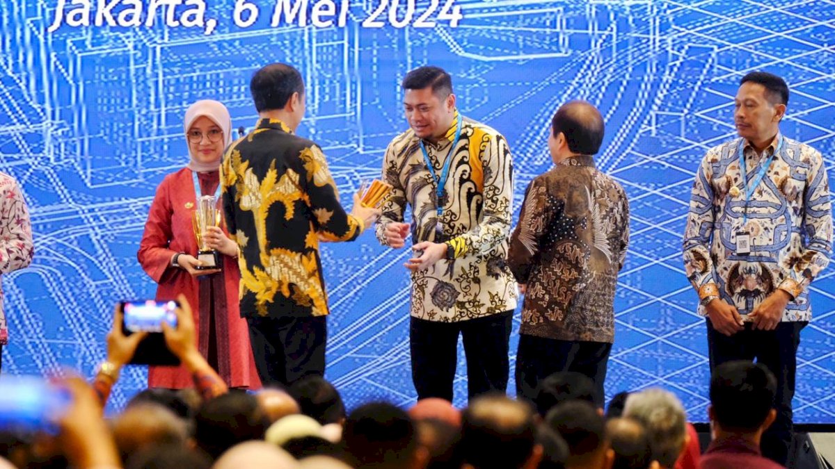 Sendiri dari Sulsel, Kabupaten Gowa Raih Terbaik III Nasional PPD 2024