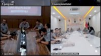 15 Satker Kanwil Kemenkumham Sulsel Ikuti Entry Meeting Pembangunan ZI Oleh Inspektorat