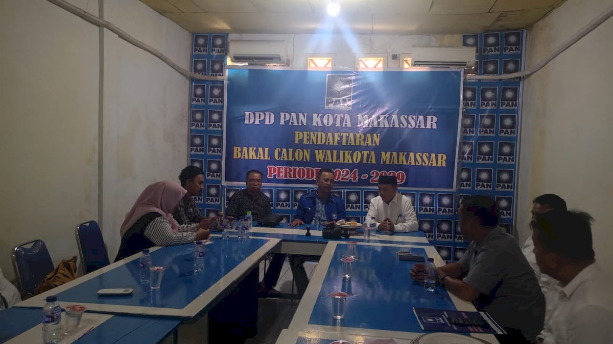 Rahman Bando Harap Dukungan Demokrat, PKB, Hanura dan PAN di Pilwali Makassar