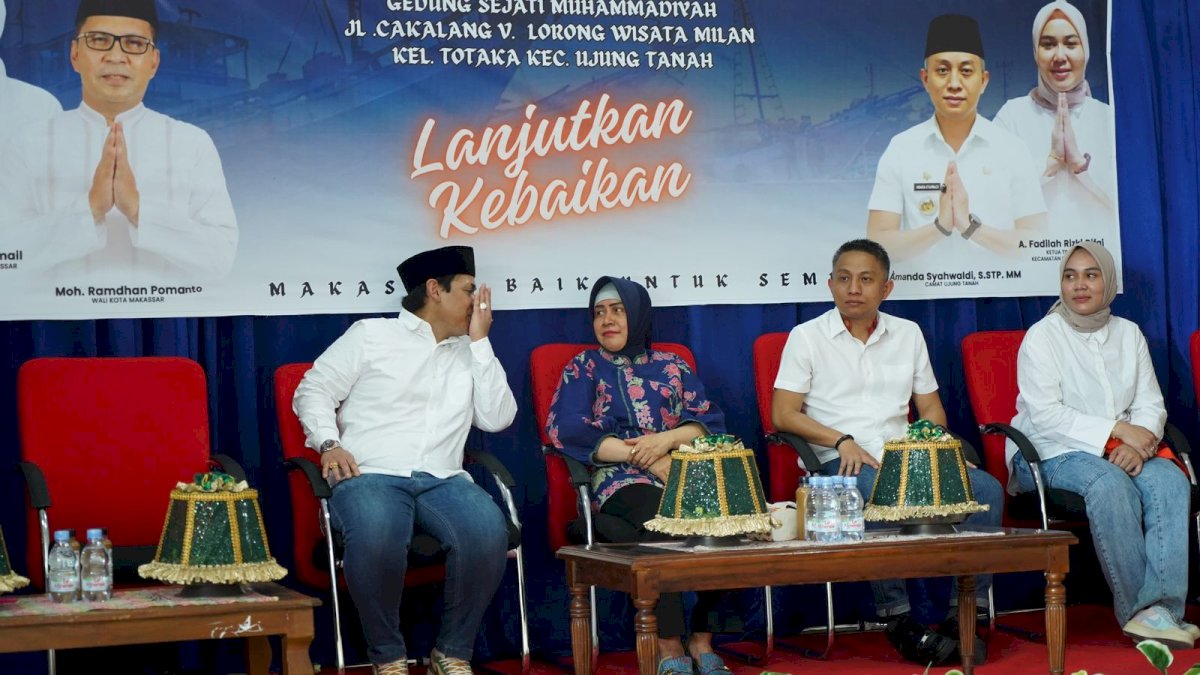 Dapat Dorongan Maju Dampingi Indira di Pilwali Makassar, RTQ: Tidak Ada Komunikasi Terkait Hal Tersebut