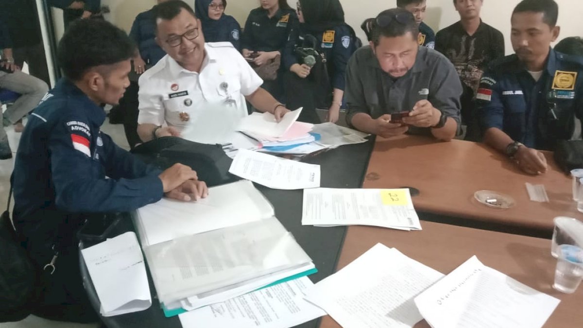 Kanwil Kemenkumham Sulsel Lakukan Verifikasi Faktual Pemberi Bantuan Hukum di Berbagai Daerah di Sulsel