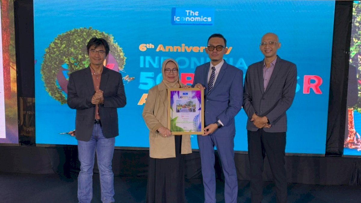 Bumi Karsa Raih Penghargaan Indonesia Best CSR Award 2024 in Construction Services Sector