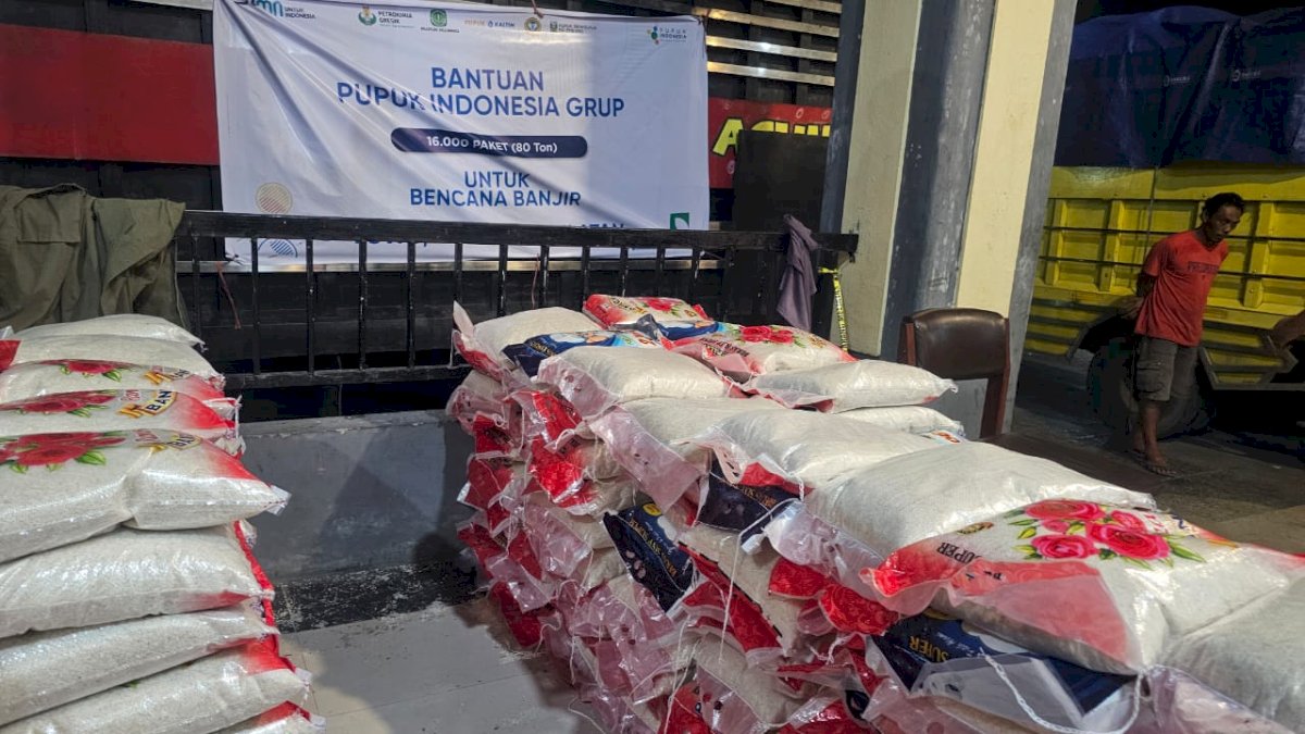 Pemerintah Pusat Kirim Bantuan 40 Ton Beras untuk Warga Terdampak Bencana di Sulsel
