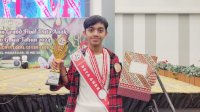 Muqaddimal Mukrimin Asal Pattalassang Raih Best Social Media Duta Anak Gowa 2024