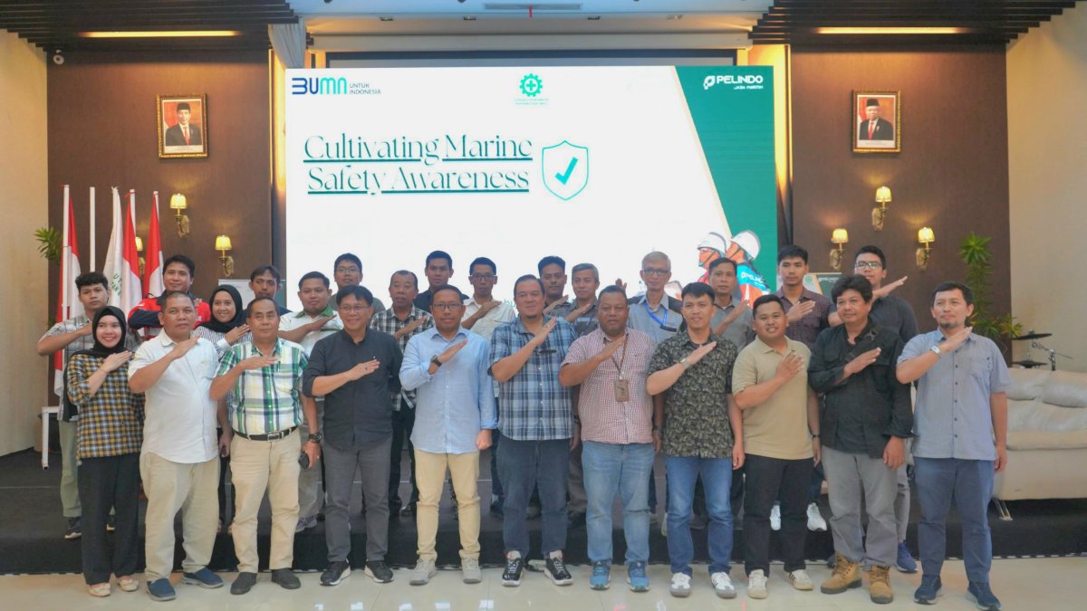 Pelindo Jasa Maritim Sinergi Bersama Pengguna Jasa Wujudkan K3 di Pelabuhan