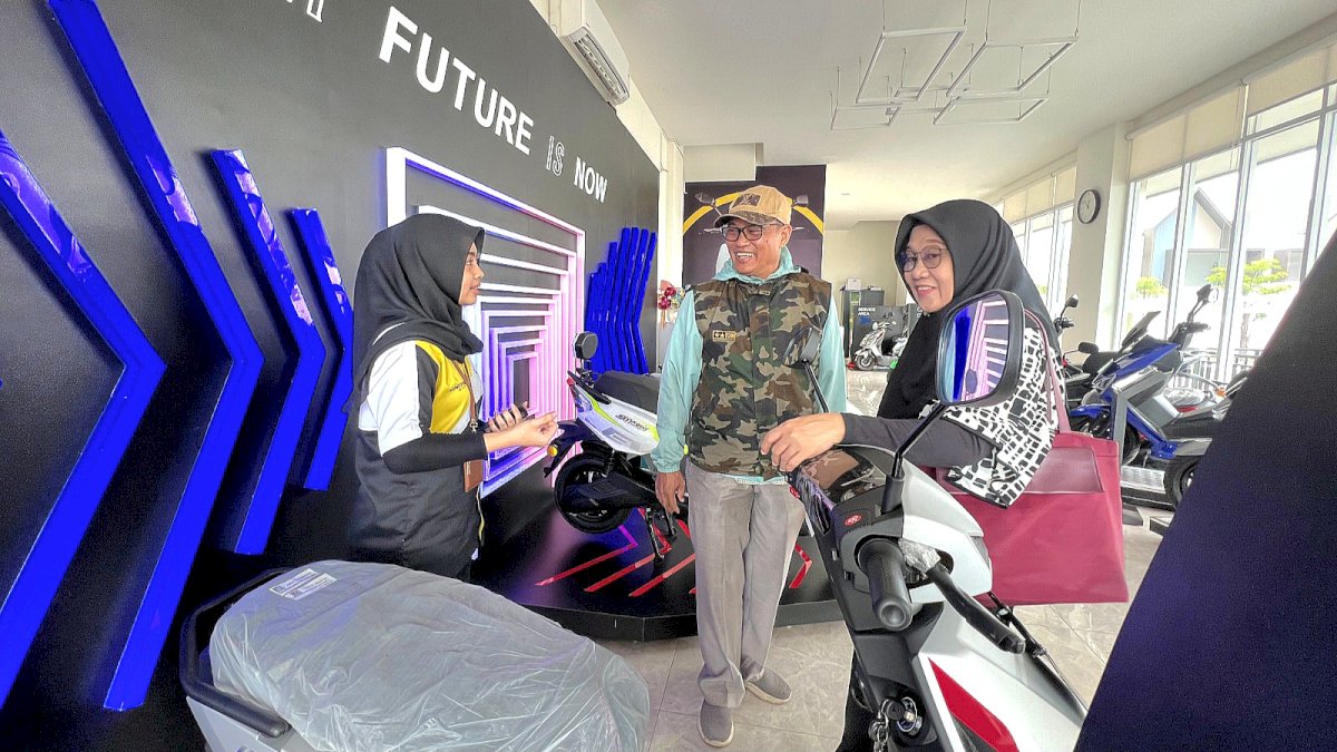 Semakin Mudah Punya United E-Motor Lewat Program MEInyala Moliskuh