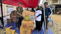 LAZ Hadji Kalla Salurkan Bantuan Logistik Bagi Korban Banjir di Sulsel