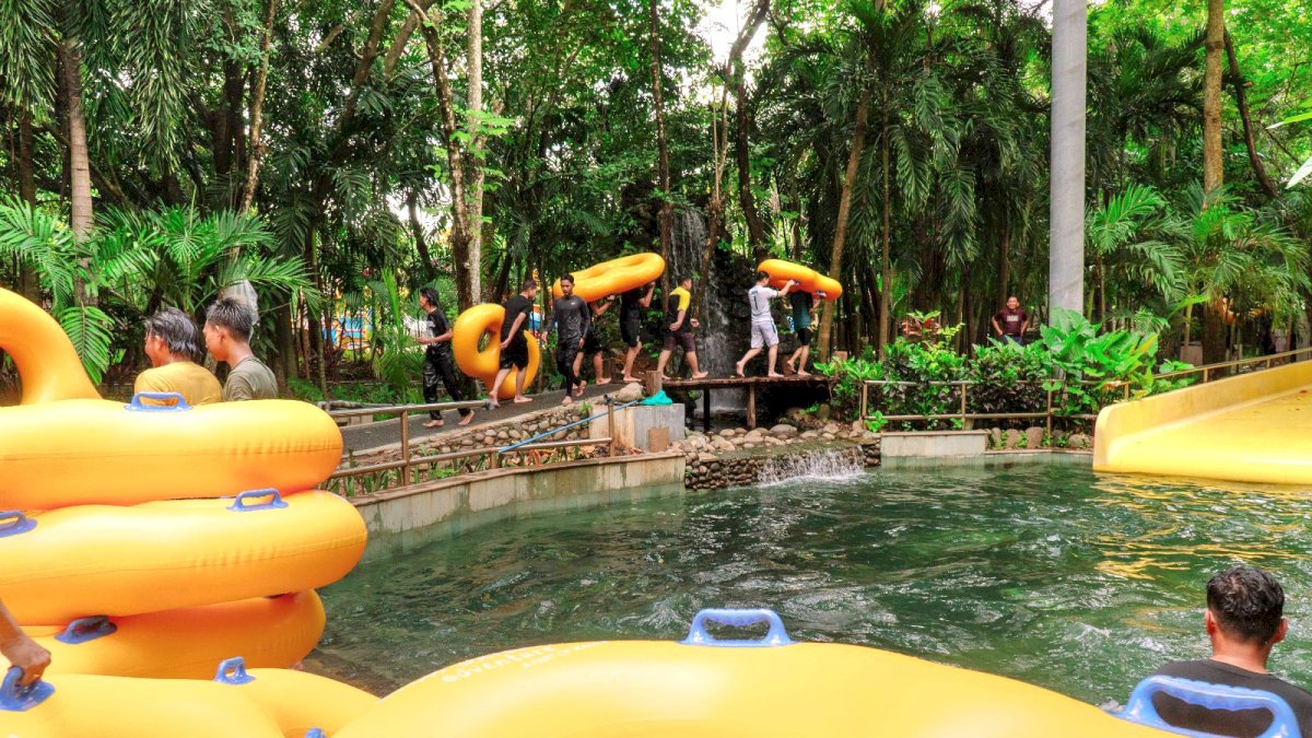 Pengunjung Bugis Waterpark Adventure Capai 5000 Orang di Pekan Kedua Mei