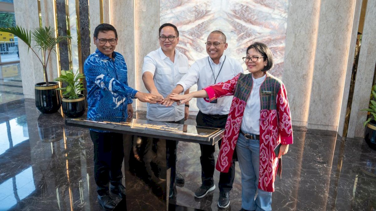 Wamen BUMN Resmikan The Gade Tower Berkonsep Green Building Milik Pegadaian