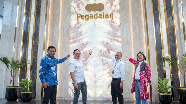 The Gade Tower Pegadaian hadir dengan konsep green building yang diresmikan hari ini oleh Wakil Menteri BUMN Kartika Wirjoatmodjo. Foto: Istimewa.