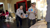 Polres Jeneponto Kirim Bantuan Sembako ke Korban Banjir di Luwu, Sidrap, Wajo dan Tanah Toraja