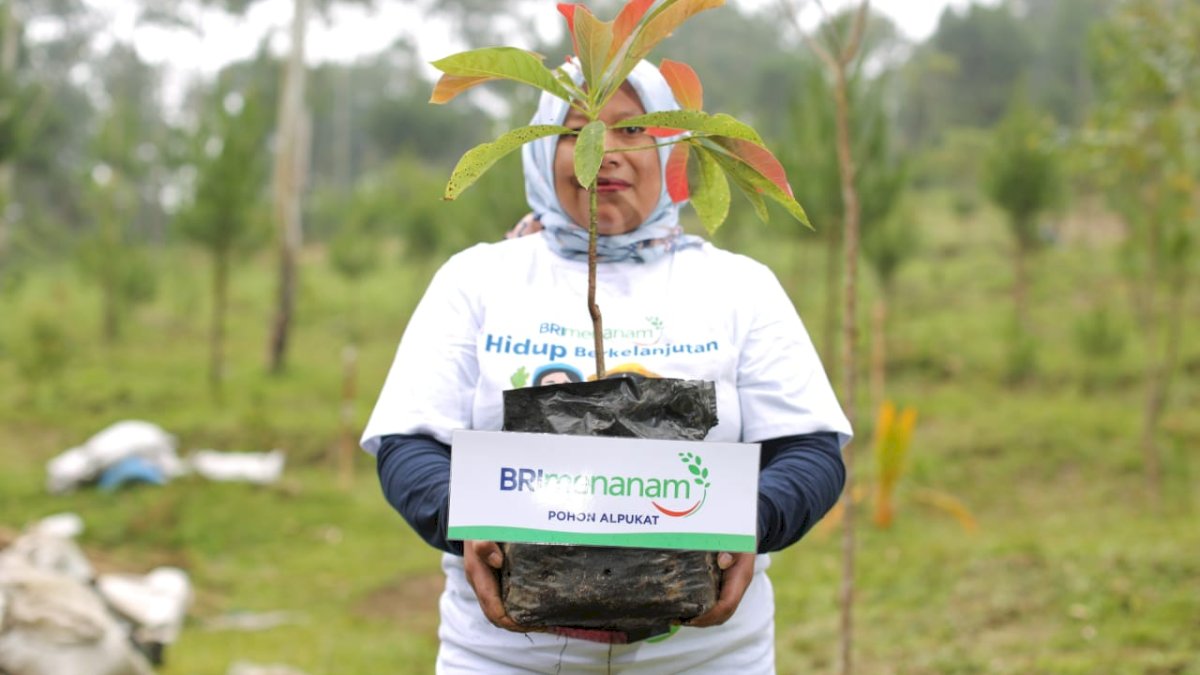 Terus Meningkat, Portofolio Pembiayaan Berkelanjutan BRI Capai Rp787,9 Triliun 2024