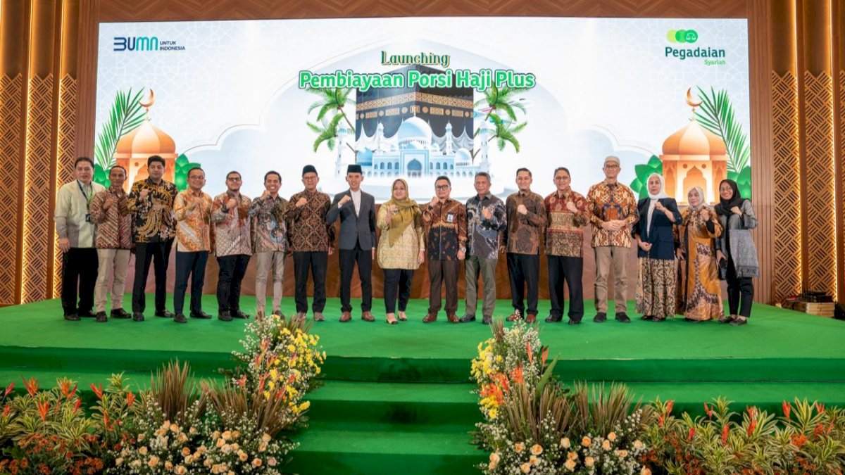 Semakin Mudah! Pegadaian Syariah Luncurkan Pembiayaan Porsi Haji Plus