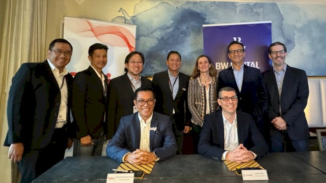 Telin dan BW Digital kerja sama perkuat konektivitas digital di Indonesia dan Australia. Foto: Istimewa.