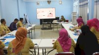 Tim PKM UNM Gelar Bimtek Pengembangan Modul Ajar untuk Guru MAN 1 Majene