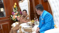 Tidak Antikritik, Aktivis Mahasiswa: Pj Gubernur Bahtiar Terbuka dan Miliki Empati Tinggi