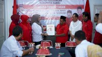 Andi Ina Kembalikan Formulir Pendaftaran di PKS, Demokrat dan PDIP Barru