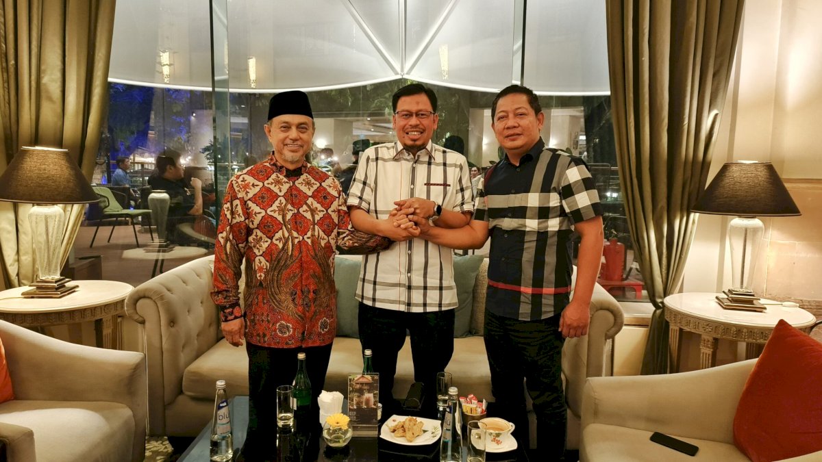 RMS dan Tamsil Linrung Restui Muzayyin Arif Maju Pilkada Sinjai