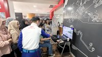 #Cari_Aman Berkendara di Jalan Raya dengan Jaga Jarak Aman