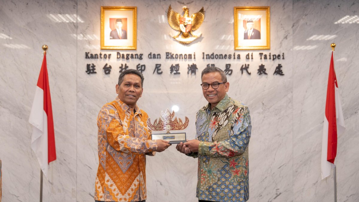Perkuat Kerjasama dengan Kantor Dagang dan Ekonomi Indonesia di Taipei, BRI Berikan Layanan Penyetoran PNBP Langsung ke Kas Negara