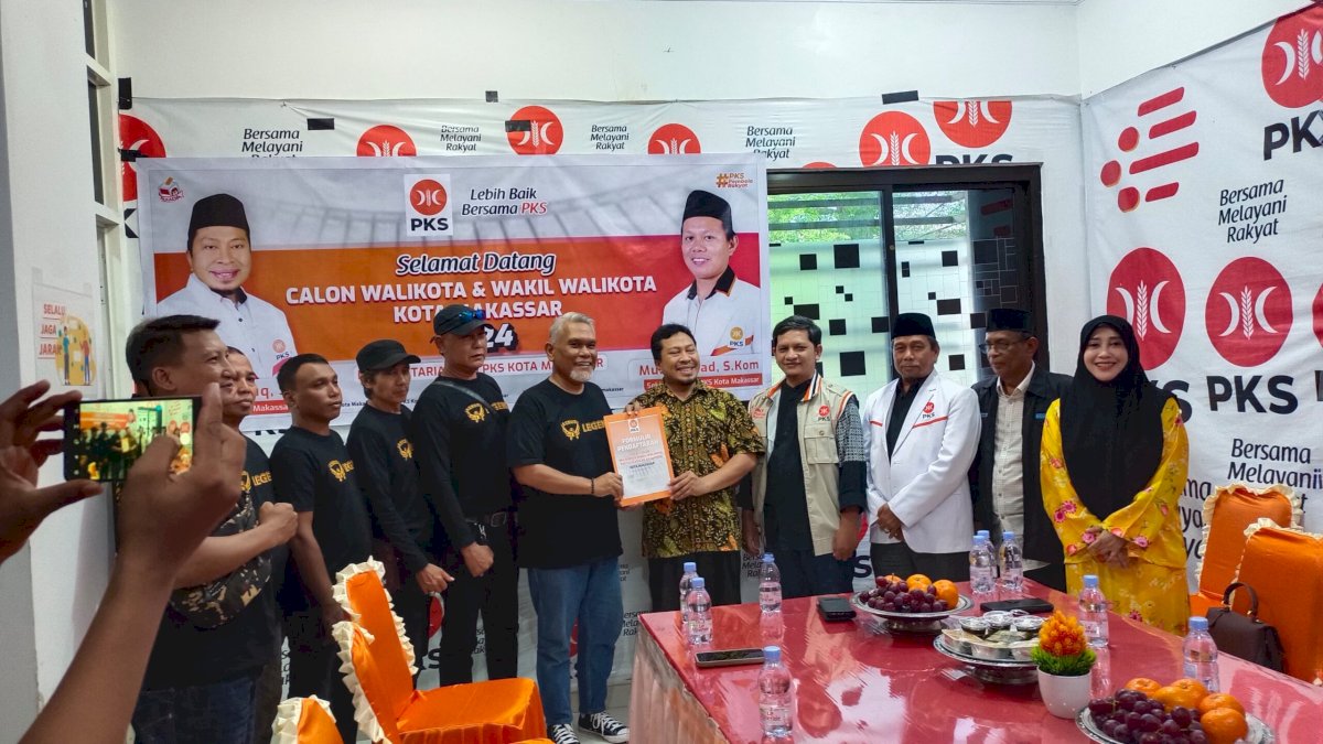 Siap Lawan 3 Paslon di Pilwalkot Makassar, Amri Arsyid-Rahman Bando Segera Deklarasi