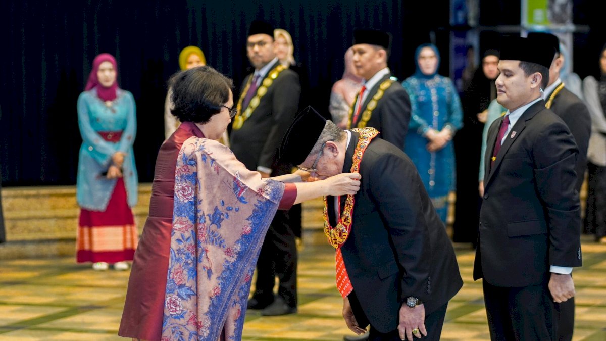 Usai Dilantik Sebagai Rektor UNM, Prof. Karta Hadiri Pertemuan PTN di Padang