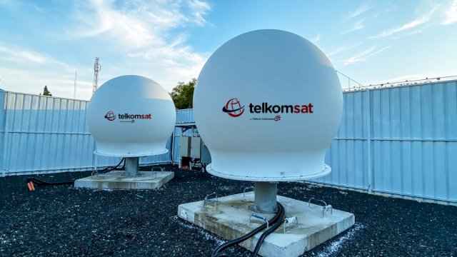 Telkomsat kerja sama dengan Starlink. Foto: Istimewa.