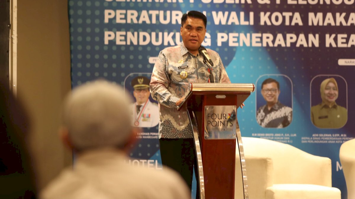 Perwali Layanan Pendukung Penerapan Keadilan Restoratif Pemkot Makassar Tuai Sejumlah Pujian