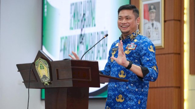 Bupati Gowa Adnan Purichta Ichsan. Foto: Istimewa.